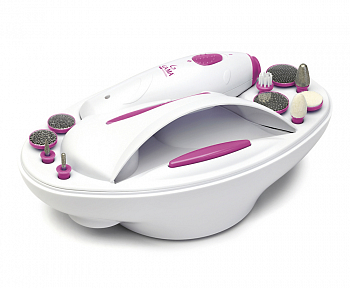 Набор для маникюра и педикюра GA.MA NAILS SPA 11-в-1