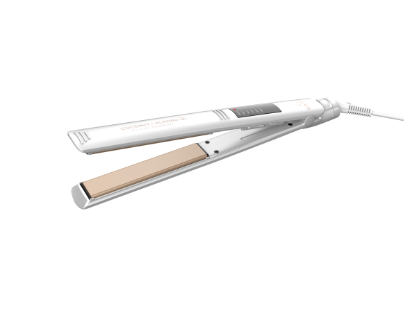 Щипцы - выпрямитель для волос GA.MA ELEGANCE LED COCONUT&ALMOND - SY