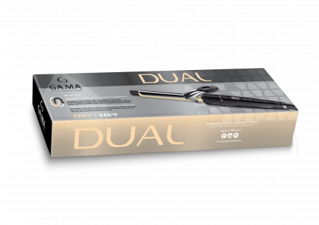 Щипцы для завивки волос GA.MA RGSTD-N 19 (ON-OFF DUAL PLATES)