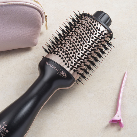 Фен-щетка для волос GA.MA STYLISH KERATION 3D - MY