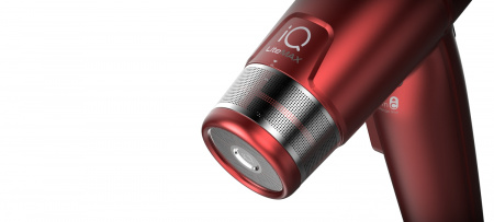 Электрофен для волос GA.MA IQ LITE MAX (красный)