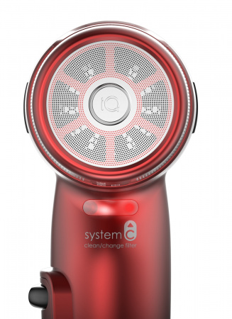 Электрофен для волос GA.MA IQ LITE MAX (красный)