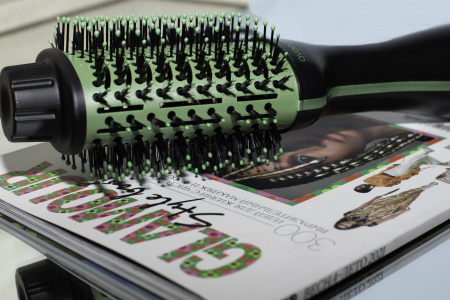 Фен-щетка для волос GA.MA AVOCADO POWER 3D - MY