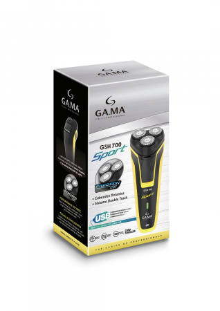 Электробритва GA.MA GSH700 Sport