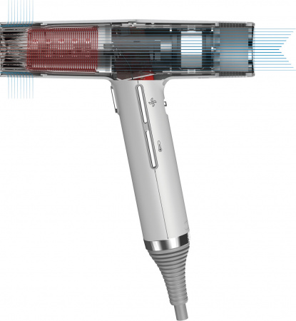 Электрофен для волос GA.MA IQ PERFETTO (серый)