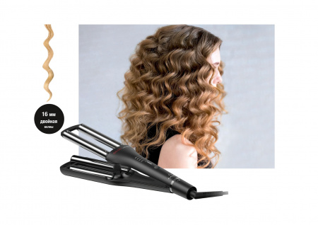 Щипцы для создания волн GA.MA SALON CURL