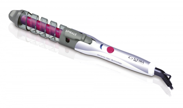 Щипцы для завивки волос GA.MA INNOVA SPIRALE