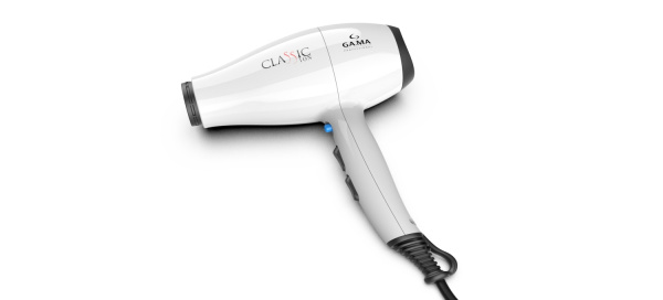 Электрофен для волос GA.MA CLASSIC ION (белый)