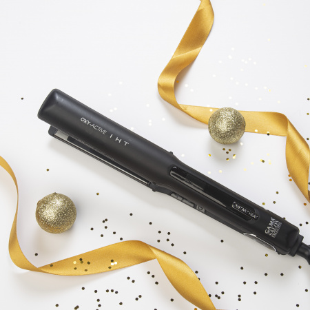 Щипцы-выпрямитель для волос GA.MA G-STYLE WIDE DIGITAL IHT OXY.ACTIVE