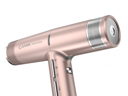Электрофен для волос GA.MA IQ2 PERFETTO (розовый)(Обновленная модель)