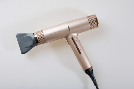 Электрофен для волос GA.MA IQ PERFETTO (розовый)