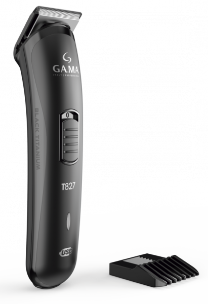Комплект: Машинка + триммер для стрижки волос GA.MA  T742 + T827