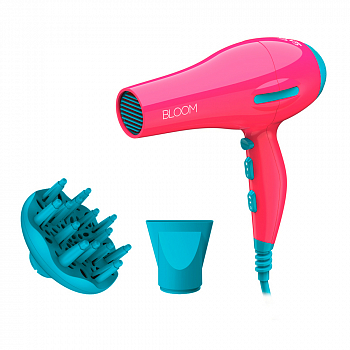 Фен GA.MA FLOW ION BLOOM PINK