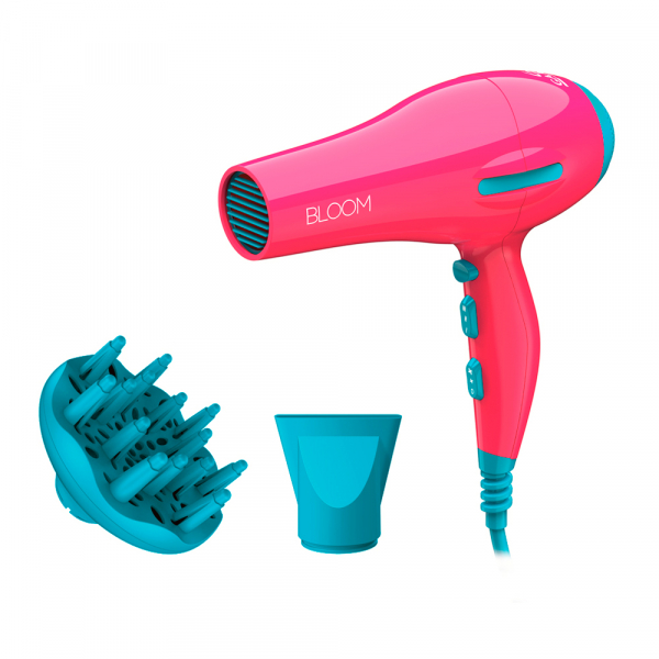 Фен GA.MA FLOW ION BLOOM PINK