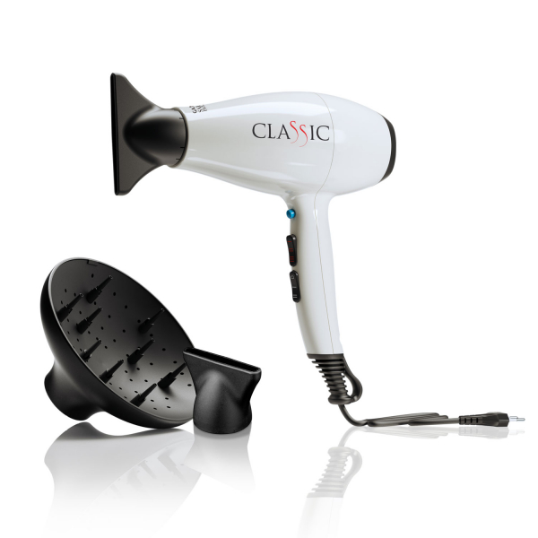 Фен GA.MA CLASSIC Белый