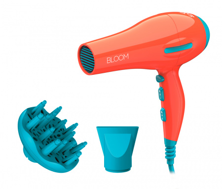 Фен GA.MA FLOW ION BLOOM ORANGE