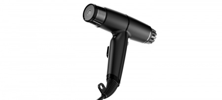 Электрофен для волос GA.MA IQ LITE MAX (черный)