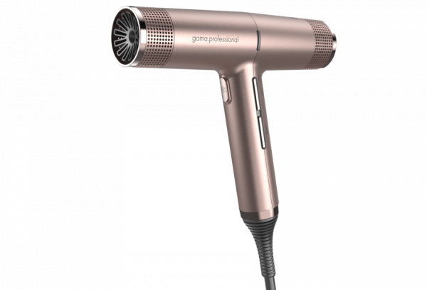 Электрофен для волос GA.MA IQ PERFETTO (розовый)