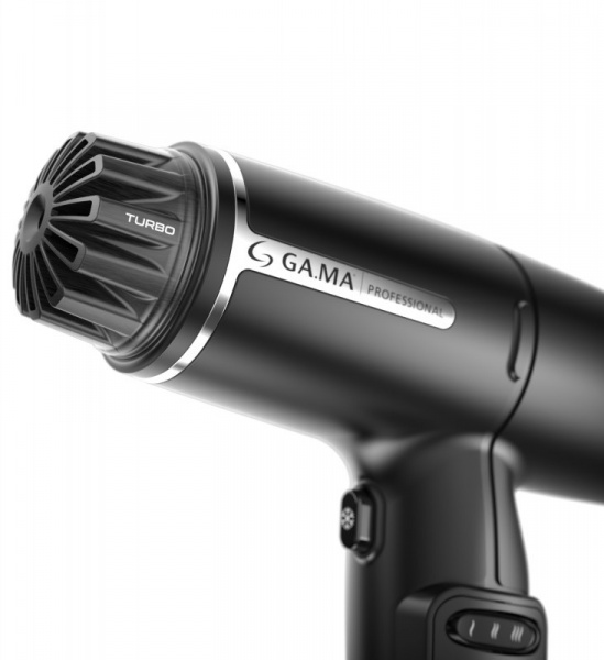 Электрофен для волос GA.MA IQ LITE (черный)