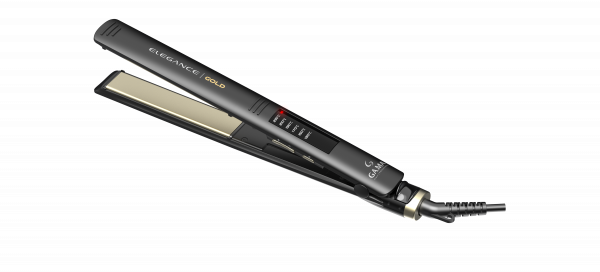 Щипцы - выпрямитель для волос GA.MA ELEGANCE LED GOLD - SY