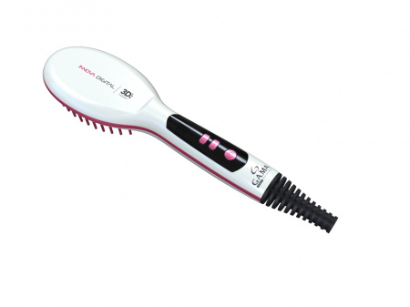 Расческа-выпрямитель для волос GA.MA INNOVA DIGITAL 3D