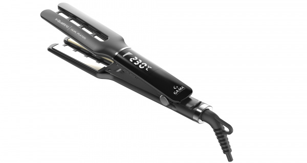 Щипцы - выпрямитель для волос GA.MA S-QUATTRO DUAL PLATES