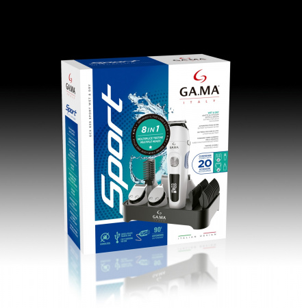 Набор для стрижки волос GA.MA GCX 630 W&L BG - HF