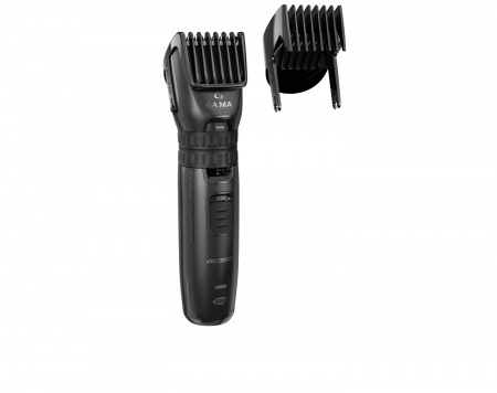 Машинка для стрижки волос GA.MA GС562 BLACK TITANIUM - HF