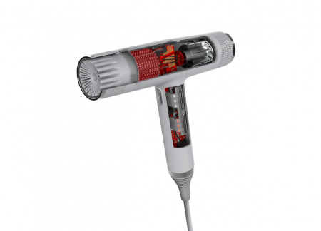 Электрофен для волос GA.MA IQ PERFETTO (серый)