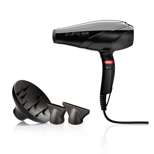 Фен GA.MA PLUMA II 5500 Черный
