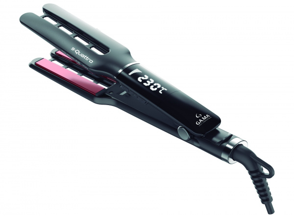 Щипцы - выпрямитель для волос GA.MA S-QUATTRO TOURMALINE