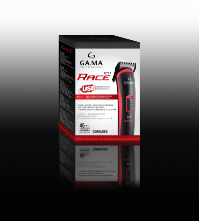 Триммер для стрижки волос GA.MA R727 - HF