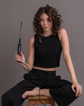 Щипцы для завивки волос GA.MA SALON CURL 9