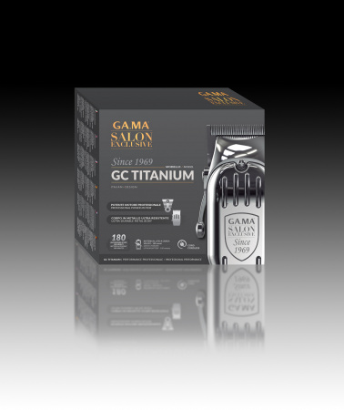 Машинка для стрижки волос GA.MA GC TITANIUM - RW